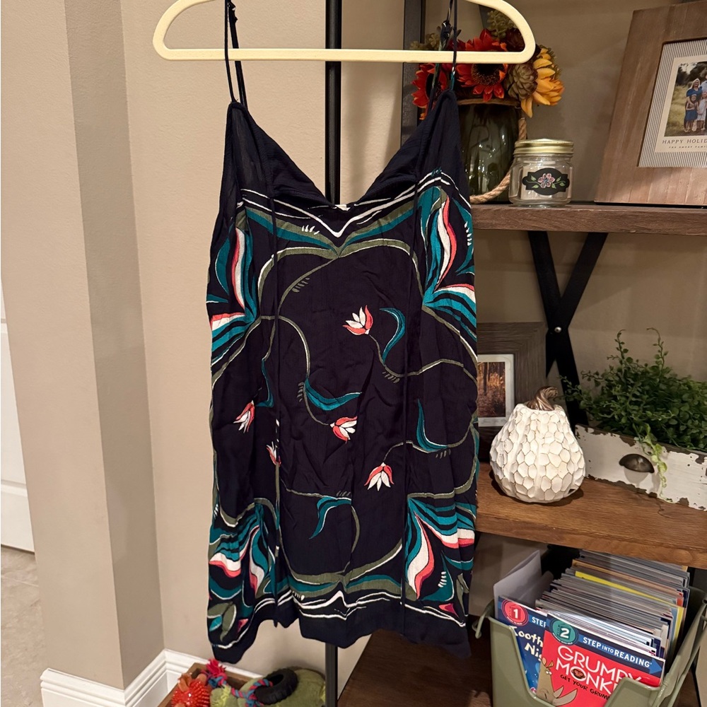 Billabong Black Floral Dress